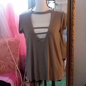 Tobi 🍒strappy tee🍒